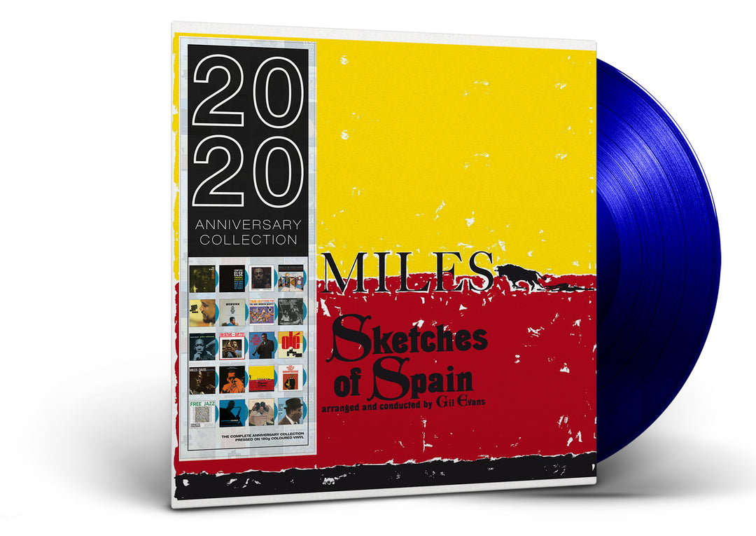 Sketches Of Spain (Blue Vinyl) - Miles Davis