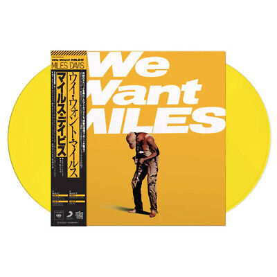 We Want Miles (Opaque Yellow Vinyl, Obi Strip) (2 Lp's) - Miles Davis