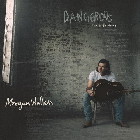 Dangerous: The Double Album (Bonus Tracks, Clouded Colored Vinyl) (3 Lp's) - Morgan Wallen