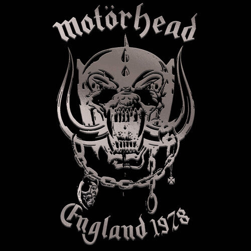 England 1978 (Colored Vinyl, Silver, Remastered) - Motörhead