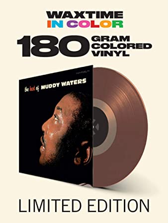 Best Of Muddy Waters [Limited 180-Gram Brown Vinyl + Bonus Tracks] [Import] - Muddy Waters