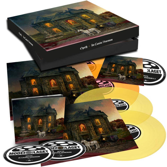 In Cauda Venenum (Connoisseur Edition) (Clear Vinyl, Boxed Set, Indie Exclusive, Remastered, Remixed) - Opeth