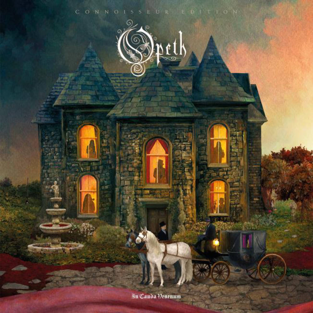 In Cauda Venenum (Connoisseur Edition) (Clear Vinyl, Boxed Set, Indie Exclusive, Remastered, Remixed) - Opeth