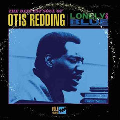 LONELY & BLUE...(LP) - Otis Redding