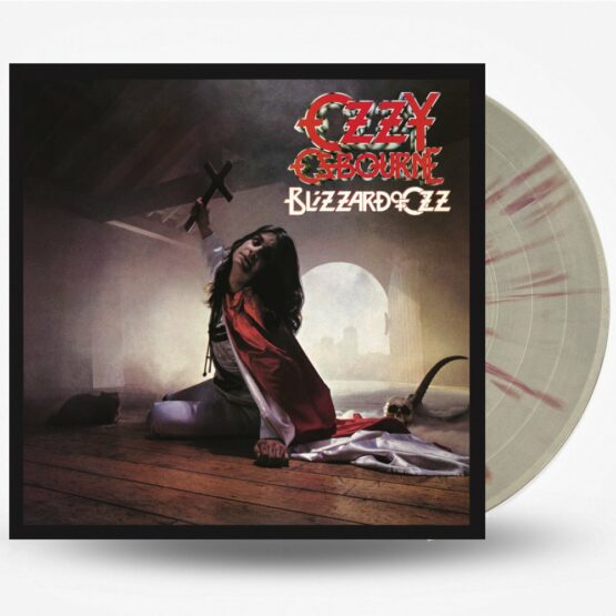 Blizzard Of Oz [Limited Edition, Silver With Red Swirl Colored Vinyl] [Import] - Ozzy Osbourne