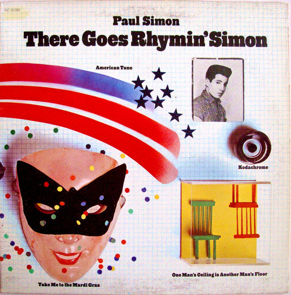 There Goes Rhymin' Simon (RSD Essential) (Orange Vinyl) - Paul Simon