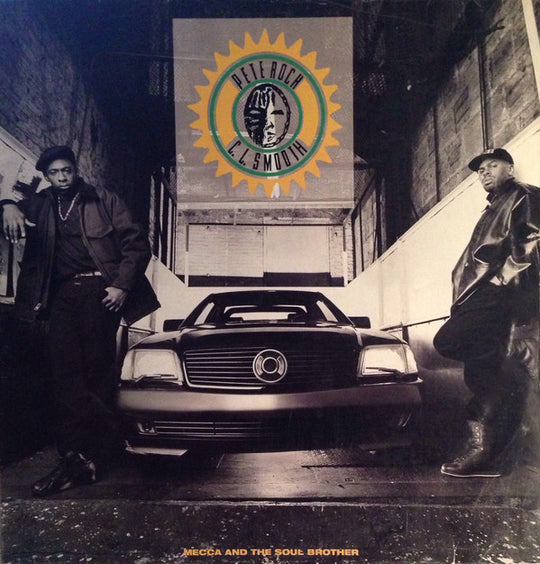 Mecca and the Soul Brother [Import] (2 Lp's) - Pete Rock & C.L. Smooth