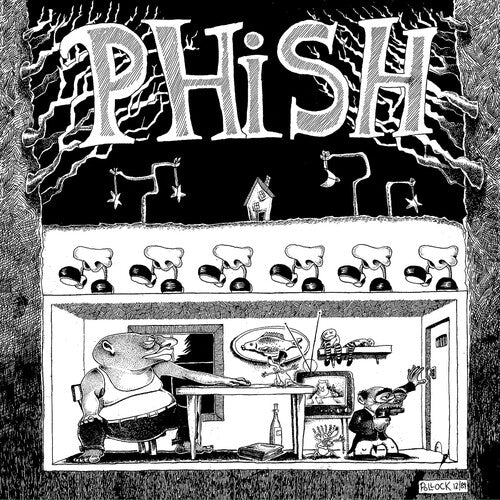 Junta (Indie Exclusive, Fluffhead Black & White Swirly Colored Vinyl) (3 Lp's) - PHISH