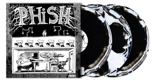 Junta (Indie Exclusive, Fluffhead Black & White Swirly Colored Vinyl) (3 Lp's) - PHISH