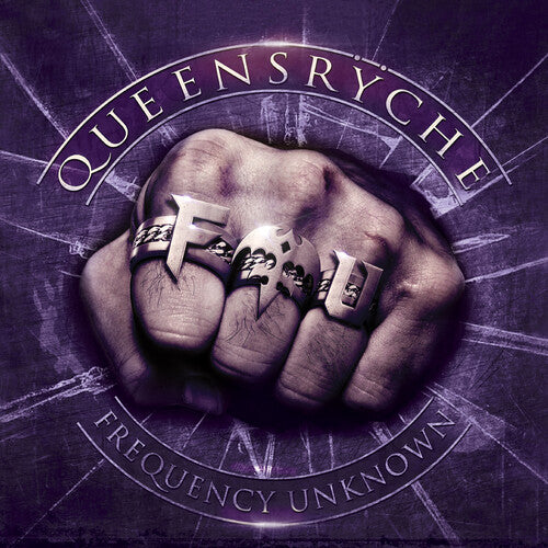 Frequency Unknown - Purple (Colored Vinyl, Purple, Deluxe Edition) (2 Lp's) - Queensryche