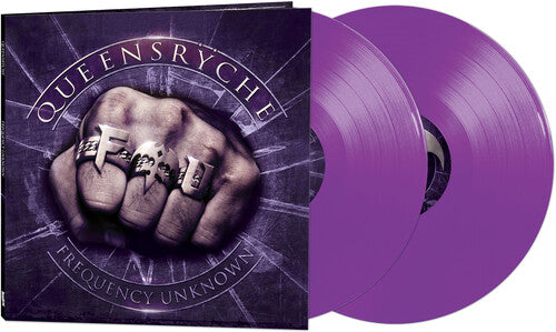 Frequency Unknown - Purple (Colored Vinyl, Purple, Deluxe Edition) (2 Lp's) - Queensryche