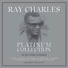 Platinum Collection (3 Lp's, White Vinyl) [Import] - Ray Charles