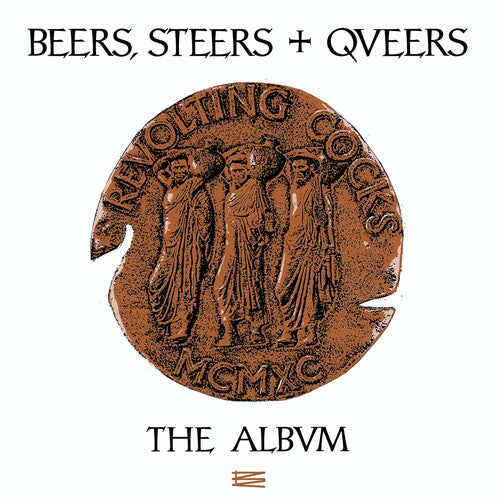 Beers, Steers & Queers (Colored Vinyl, Bronze & White Splatter, Bonus Tracks, Reissue) - Revolting Cocks