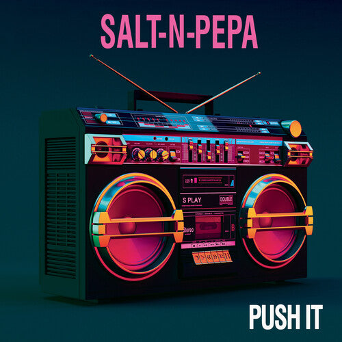 Push It (Colored Vinyl, Blue, Pink, White, Limited Edition) - Salt-n-pepa