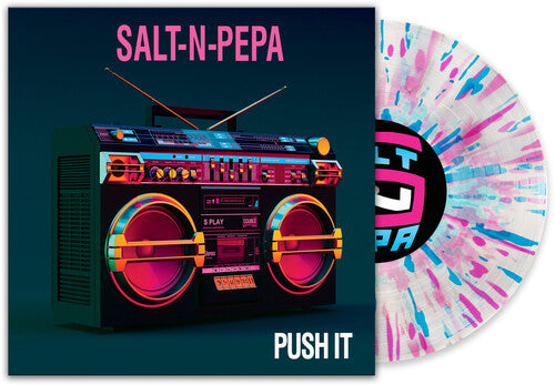 Push It (Colored Vinyl, Blue, Pink, White, Limited Edition) - Salt-n-pepa