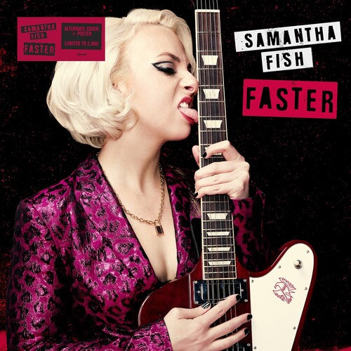 Faster (Limited Edition, Poster, Indie Exclusive, Alternate Cover) - Samantha Fish