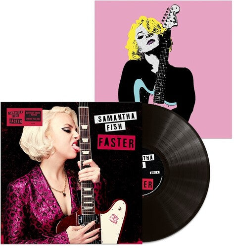 Faster (Limited Edition, Poster, Indie Exclusive, Alternate Cover) - Samantha Fish