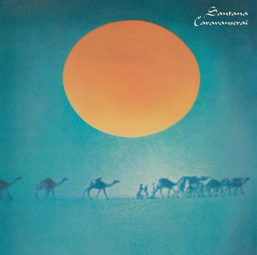 Caravanserai (140 Gram Vinyl, Gatefold LP Jacket, Download Insert) - Santana