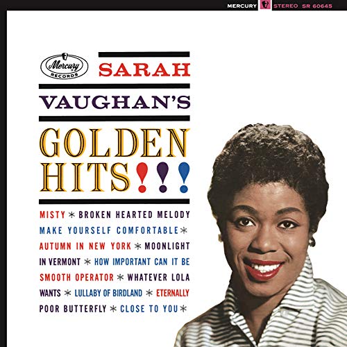 Golden Hits [LP] - Sarah Vaughan