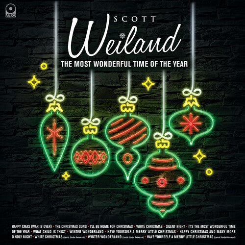 The Most Wonderful Time of the Year (Limited Edition, Green Vinyl) - Scott Weiland