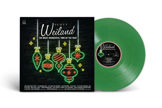 The Most Wonderful Time of the Year (Limited Edition, Green Vinyl) - Scott Weiland