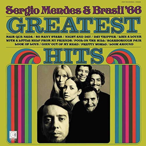 Greatest Hits [LP] - Sergio Mendes & Brasil '66