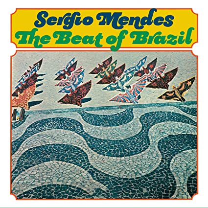 The Beat Of Brazil (Green & Yellow Vinyl) - Sergio Mendes