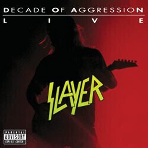 LIVE: A DECADE OF AGGRESSION - SLAYER