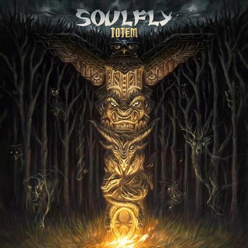 Totem (Black Vinyl) - Soulfly