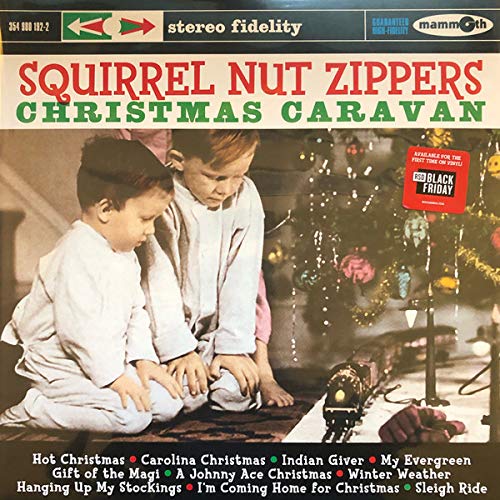 Christmas Caravan [LP] - Squirrel Nut Zippers