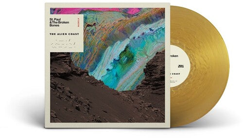 Alien Coast (Limited Edition, Colored Vinyl, Gold, Indie Exclusive) - St. Paul & The Broken Bones