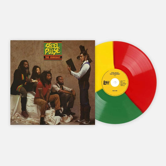 True Democracy (Colored Vinyl, Red, Green, Gold) - Steel Pulse