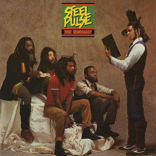 True Democracy (Colored Vinyl, Red, Green, Gold) - Steel Pulse