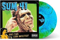 Does This Look Infected (Limited Edition, 180 Gram Blue Swirl Vinyl) [Import] - Sum 41