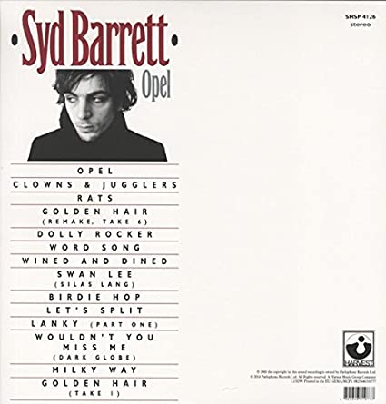 Opel [Import] - Syd Barrett