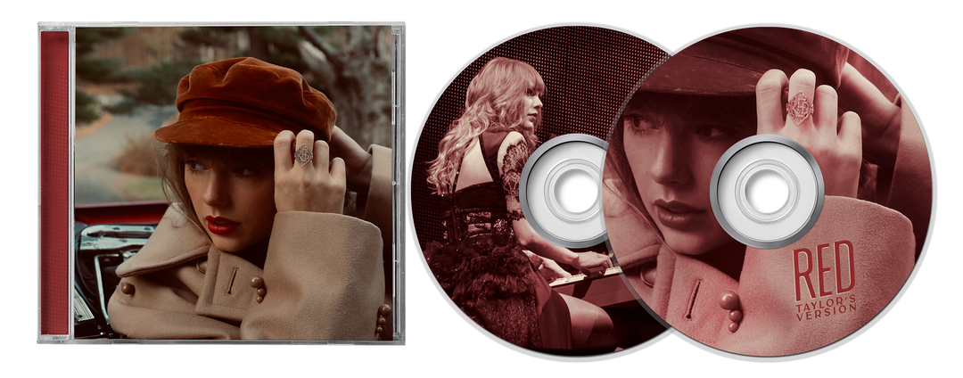 Red (Taylor's Version) (Clean Version) (2 Cd's) - Taylor Swift