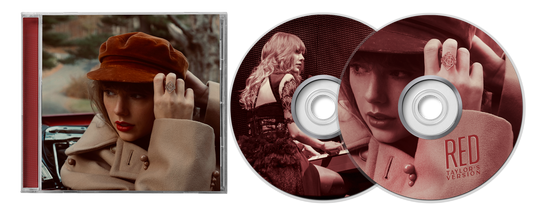 Red (Taylor's Version) (Clean Version) (2 Cd's) - Taylor Swift