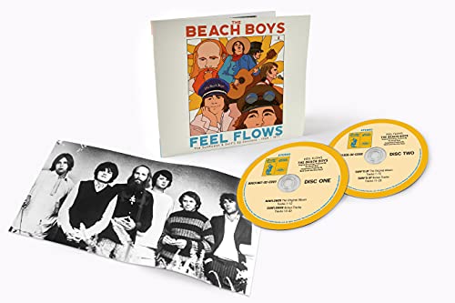 "Feel Flows" The Sunflower & Surf's Up Sessions 1969-1971 [2 CD] - The Beach Boys