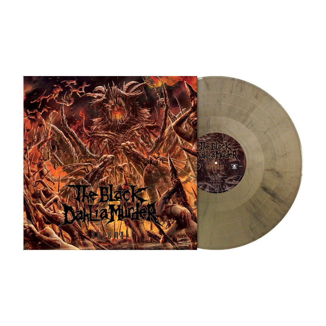 Abysmal (Limited Edition, Gold & Black Marble) - The Black Dahlia Murder