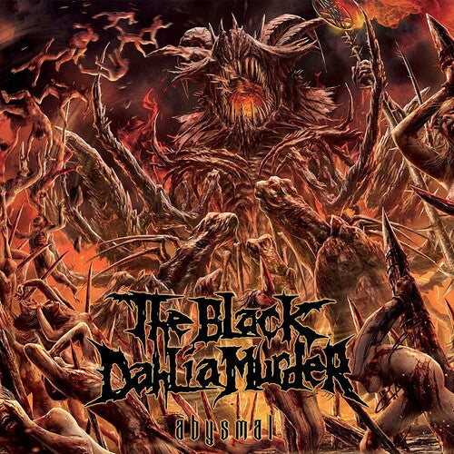 Abysmal (Limited Edition, Gold & Black Marble) - The Black Dahlia Murder