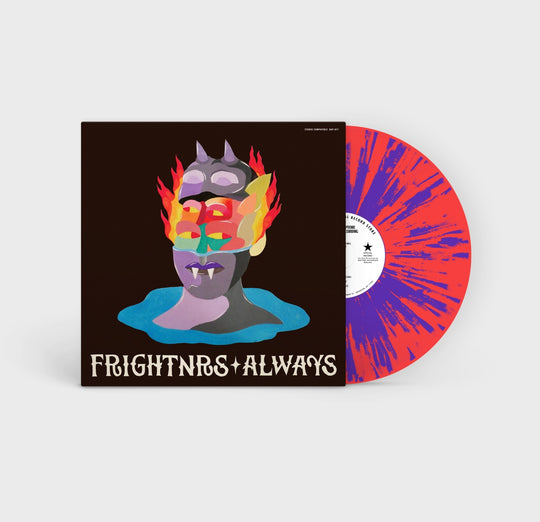 Always (Colored Vinyl, Blue, Limited Edition, Indie Exclusive, Digital Download Card) - The Frightnrs