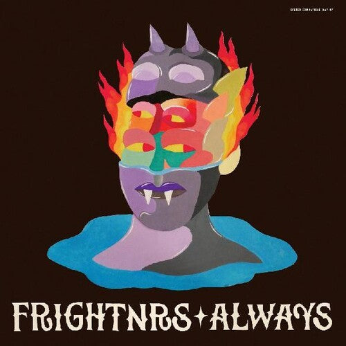 Always (Colored Vinyl, Blue, Limited Edition, Indie Exclusive, Digital Download Card) - The Frightnrs