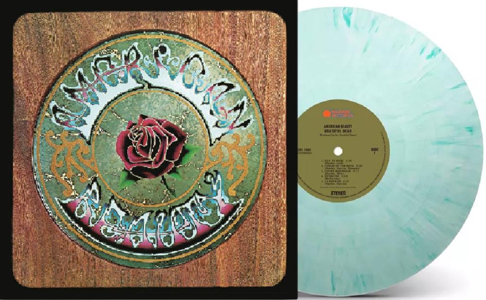 American Beauty (Target Exclusive, Vinyl) (Limeade Colored Vinyl) - The Grateful Dead