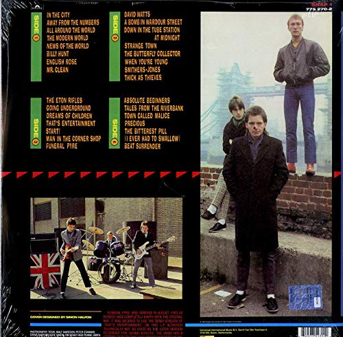 Snap [2LP & 7-Inch] [Import] (With Bonus 7") - The Jam