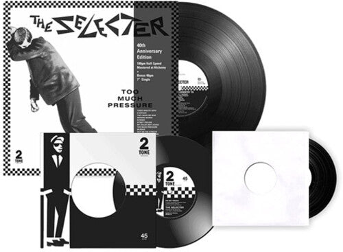 Too Much Pressure (40th Anniversary Edition) (With Bonus 7") - The Selecter