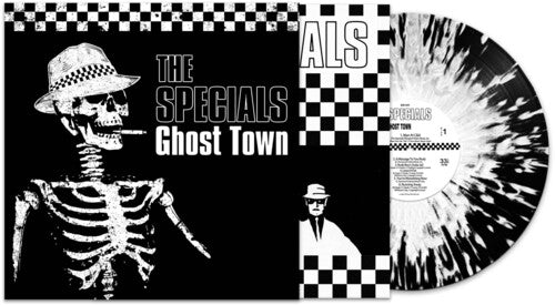 Ghost Town (Colored Vinyl, Black & White Splatter, Limited Edition) - The Specials