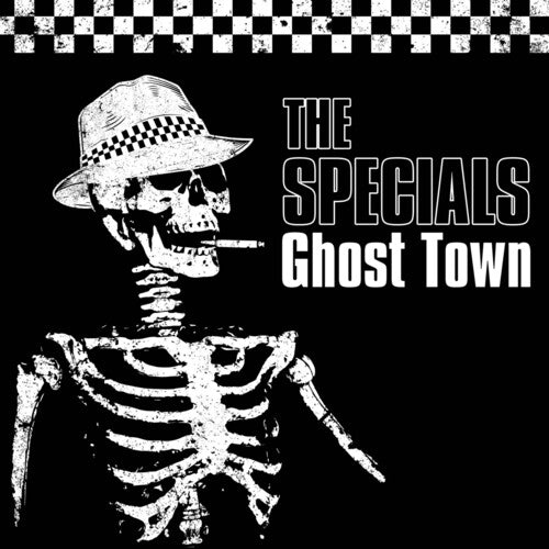 Ghost Town (Colored Vinyl, Black & White Splatter, Limited Edition) - The Specials