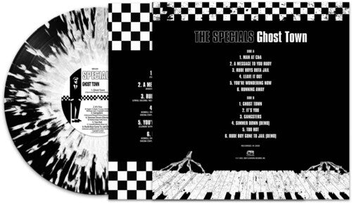 Ghost Town (Colored Vinyl, Black & White Splatter, Limited Edition) - The Specials