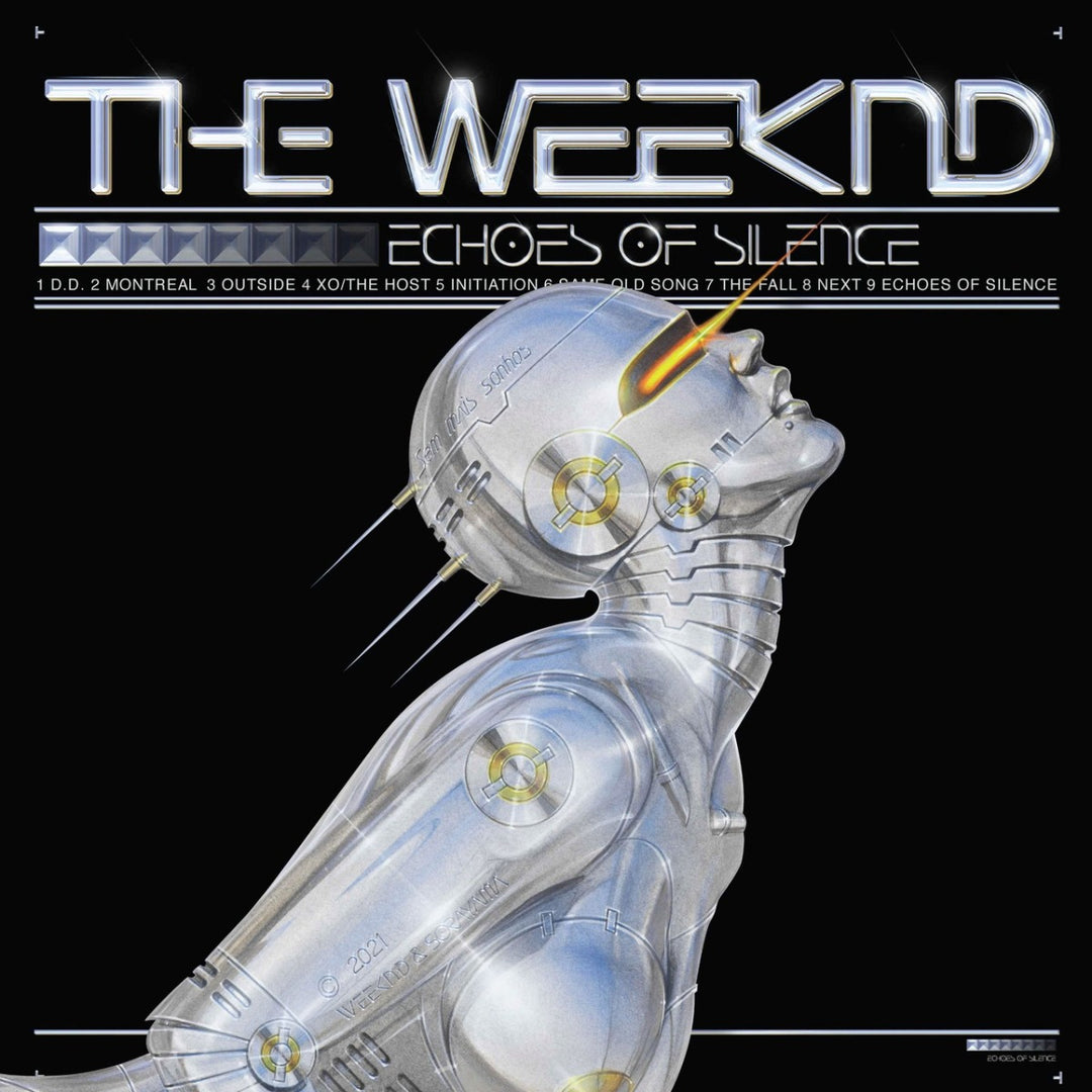 The Weeknd Echoes Of Silence (Deluxe Sorayama Edition) 2LP Boxed Set - The Weeknd