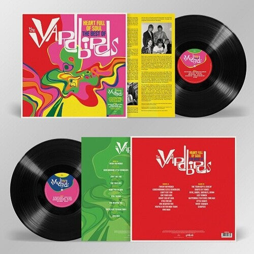 Heart Full Of Soul: The Best Of (140 Gram Vinyl) - The Yardbirds